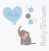 Welcome baby boy, baby shower guest book (Hardback) by Lulu and Bell