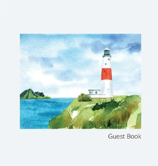 Guest Book (Hardcover) 200 pages by Lulu and Bell