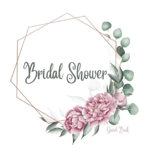 Bridal shower guest book with games by Lulu and Bell