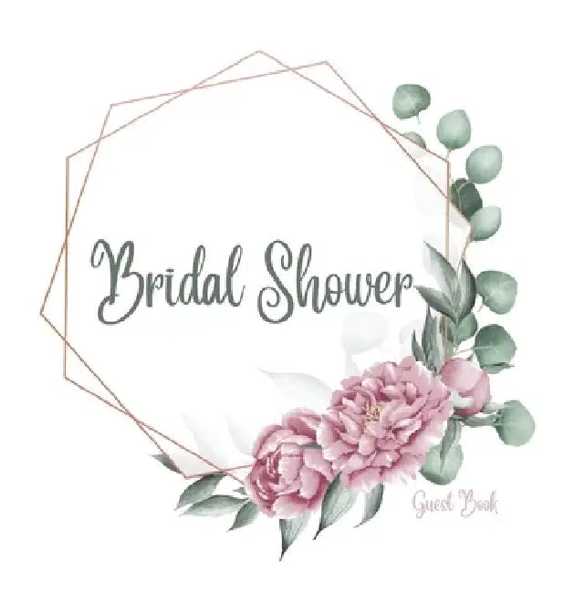 Bridal shower guest book with games by Lulu and Bell