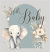 Hello Baby, Baby Shower Guest Book (hardback) by Lulu and Bell
