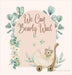 Bear Baby Shower Guest Book (hardback) by Lulu and Bell