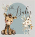 Hello Baby, Baby Shower Guest Book (hardback) by Lulu and Bell
