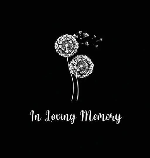 Celebration of life, funeral book, Condolence book to sign (Hardback cover) by Lulu and Bell