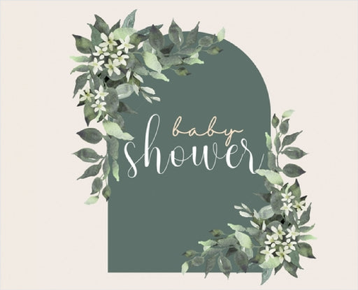 Baby Shower hardback Guest Book (landscape) by Lulu and Bell