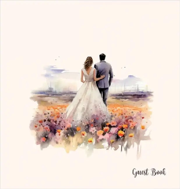 Wedding Guest Book by Bell, Lulu and
