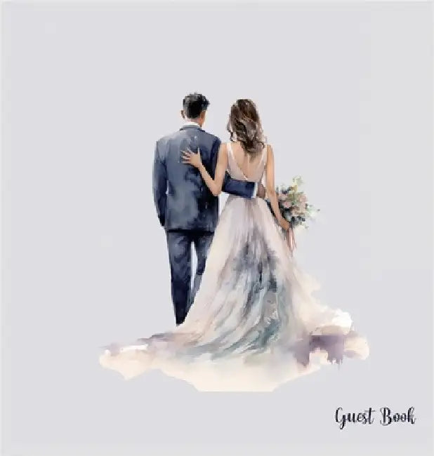 Wedding Guest Book (Hardback) by Bell, Lulu and