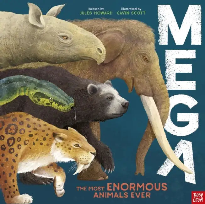 MEGA by Jules Howard