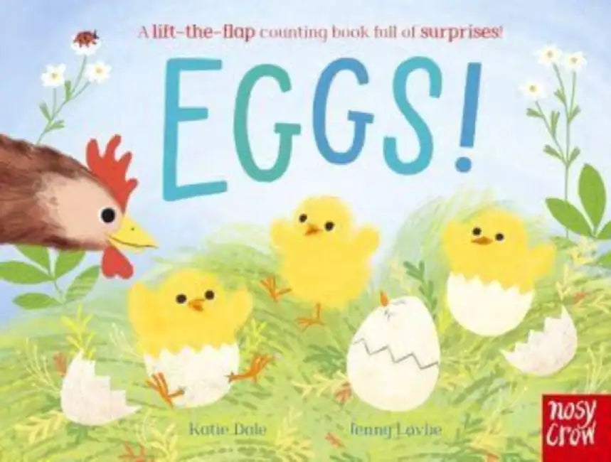 Eggs! by Katie Dale