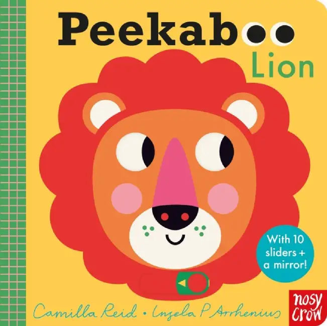Peekaboo Lion by Camilla (Editorial Director) Reid