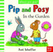 Pip and Posy, Where Are You? In the Garden  (A Felt Flaps Book)
