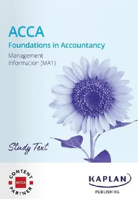 MANAGEMENT INFORMATION - STUDY TEXT by KAPLAN