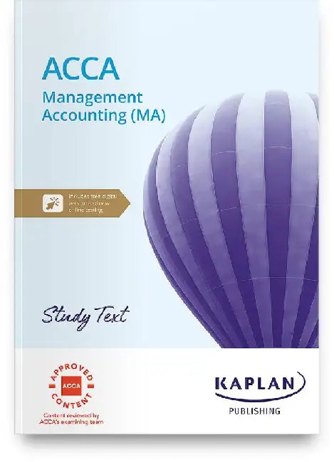 MANAGEMENT ACCOUNTING - STUDY TEXT 