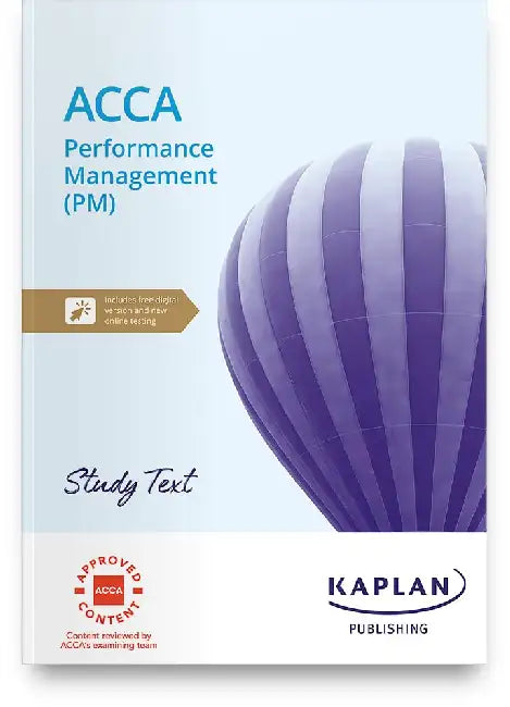 PERFORMANCE MANAGEMENT - STUDY TEXT by KAPLAN