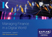 E1 MANAGING FINANCE IN A DIGITAL WORLD - REVISION CARDS by KAPLAN