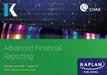 F2 ADVANCED FINANCIAL REPORTING - REVISION CARDS by KAPLAN