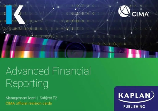 F2 ADVANCED FINANCIAL REPORTING - REVISION CARDS by KAPLAN