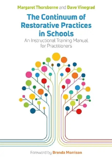 The Continuum of Restorative Practices in Schools: An Instructional Training Manual for Practitioners by Margaret Thorsborne