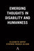 Emerging Thoughts in Disability and Humanness by Elizabeth Depoy, Stephen French Gilson