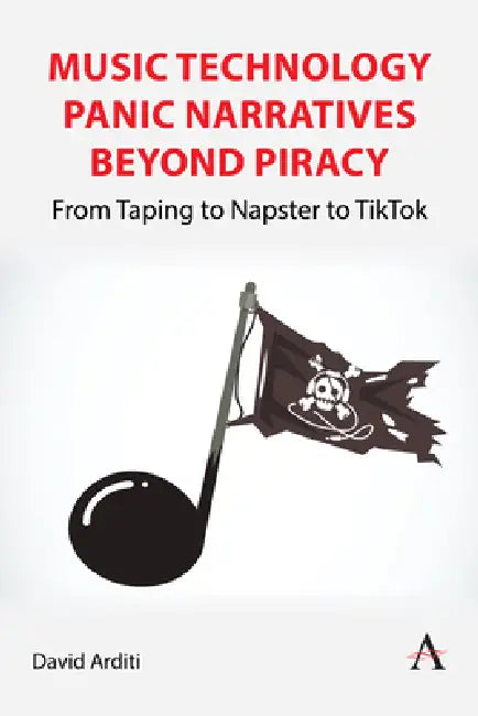 Music Technology Panic Narratives Beyond Piracy: From Taping to Napster to Tiktok by David Arditi