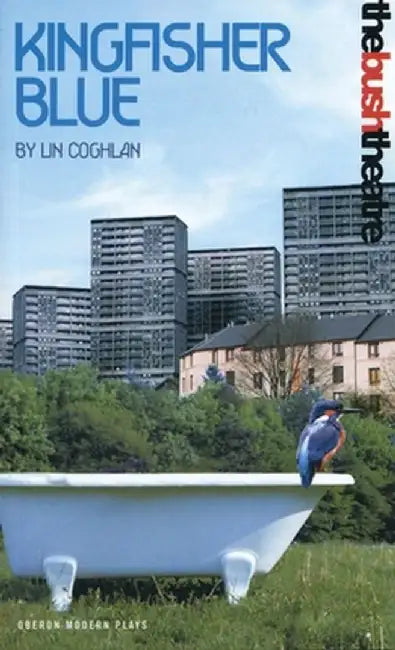 Kingfisher Blue by Lin Coghlan