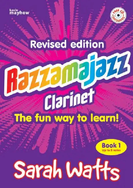 Razzamajazz Clarinet Book 1 by Sarah Watts