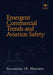 Emergent Commercial Trends And Aviation Safety by Michael Milde, Ruwantissa I.R. Abeyratne