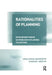 Rationalities of Planning: Development Versus Environment in Planning for Housing by Jonathan Murdoch