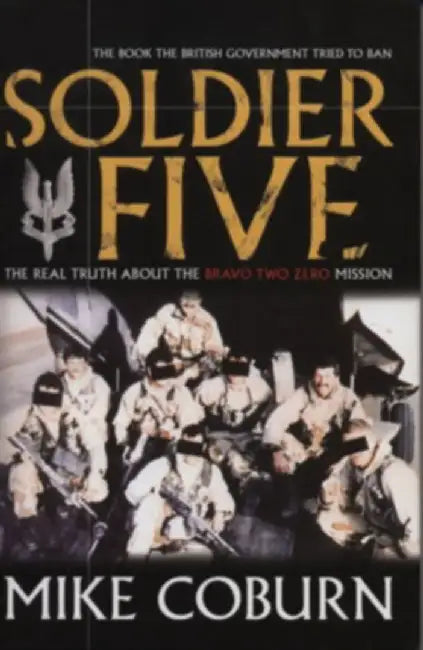 Soldier Five by Mike Coburn