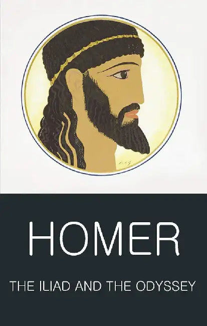 Chapman's Homer the Iliad and the Odyssey by Homer