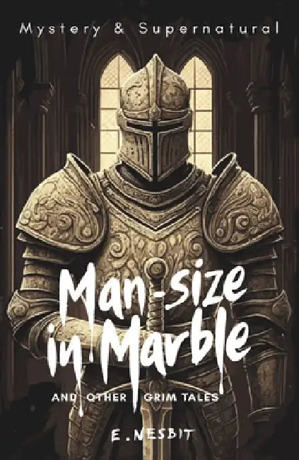Man-Size in Marble and Other Grim Tales by E Nesbit