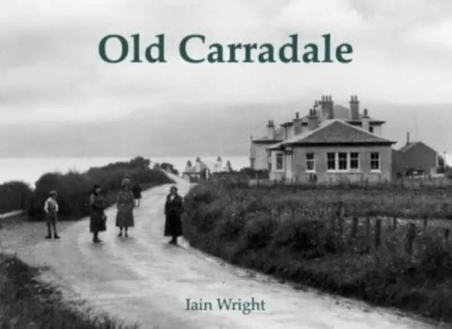 Old Carradale by Iain Wright