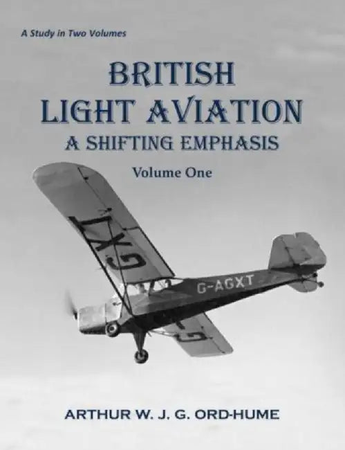 British Light Aviation by Arthur W. J. G. Ord-Hume