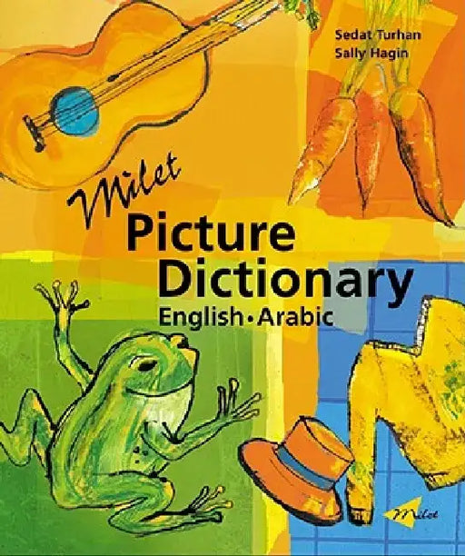 Milet Picture Dictionary (English-Arabic) by Sedat Turhan