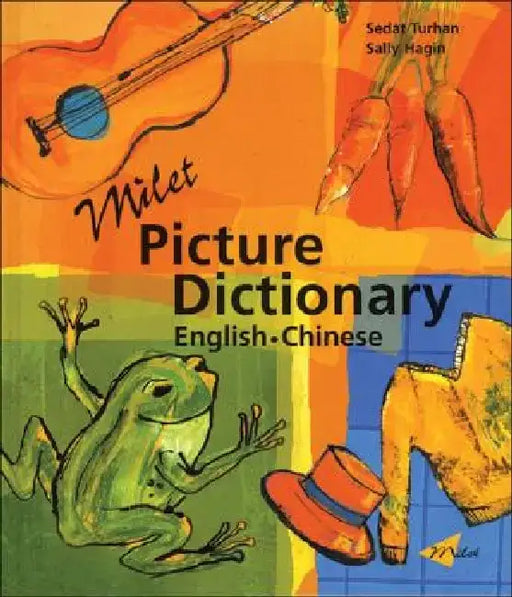 Milet Picture Dictionary English/Chinese by Sedat Turhan