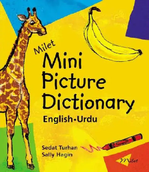 Milet Mini Picture Dictionary (English-Urdu) by Sedat Turhan