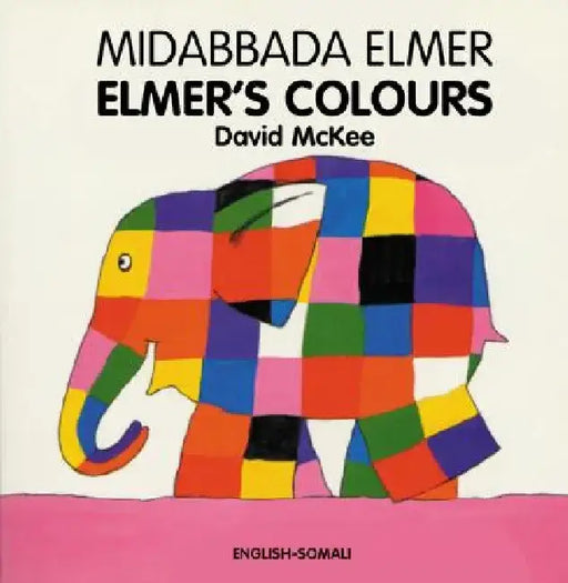 Elmer's Colours/Midabbada Elmer by David McKee