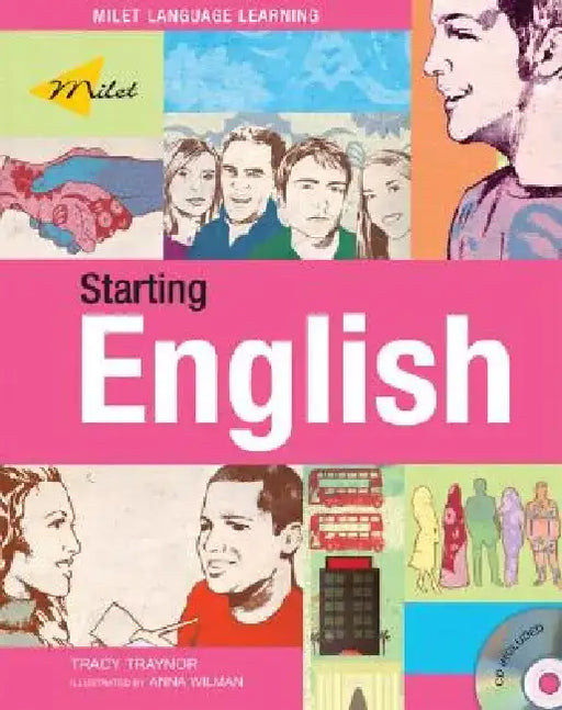 Starting English: American English [With CD] by Tracy Traynor