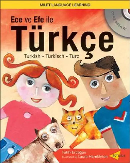 Ece Ve Efe Ile Turkce [With CD] by Fatih Erdogan