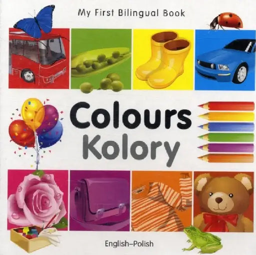 Colours/Kolory: English-Polish by Milet Publishing