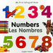 My First Bilingual Book -  Numbers (English-French) by Milet Publishing