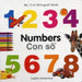 My First Bilingual Book-Numbers (English-Vietnamese) by Milet Publishing