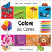 My First Bilingual Book-Colors (English-Portuguese) by Milet Publishing