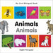 My First Bilingual Book-Animals (English-Portuguese) by Milet Publishing