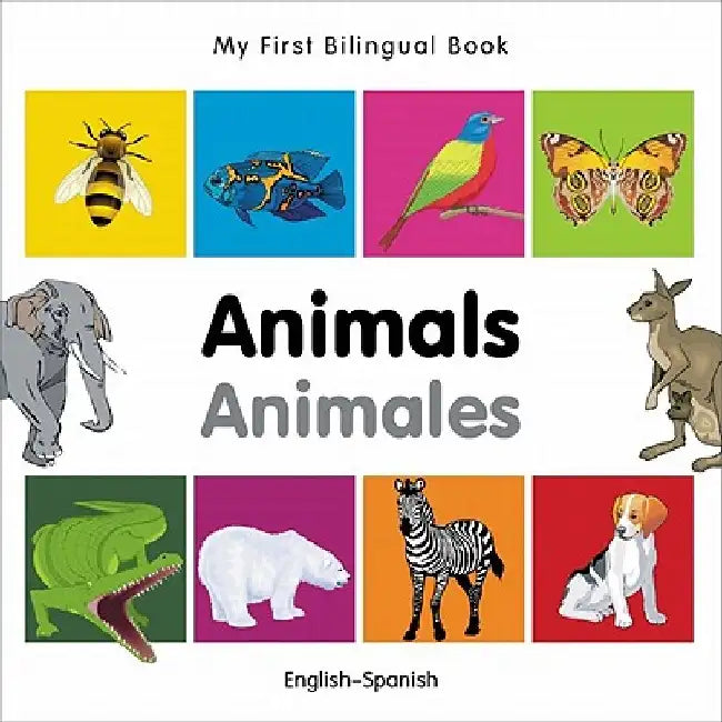 Animals/Animales by Milet Publishing
