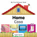 My First Bilingual Book -  Home (English-Spanish) by Milet Publishing
