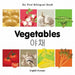 My First Bilingual Book-Vegetables (English-Korean) by Milet Publishing