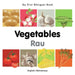 My First Bilingual Book-Vegetables (English-Vietnamese) by Milet Publishing