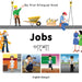 My First Bilingual Book-Jobs (English-Bengali) by Milet Publishing
