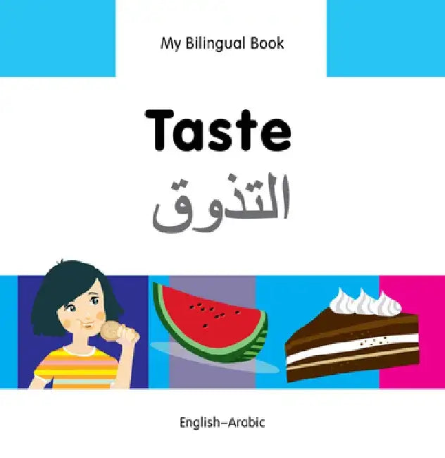 Taste: English-Arabic by Milet Publishing